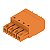Conector Bcf 3.81/04/180 Sn Or Bx 1969110000 Weidmuller Conexel - Imagem 1