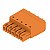 Conector Bcf 3.81/05/180 Sn Or Bx 1969120000 Weidmuller Conexel - Imagem 1