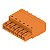 Conector Bcf 3.81/06/180 Sn Or Bx 1969130000 Weidmuller Conexel - Imagem 1