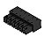 Conector Bcl-Smt 3.81/06/90 1.5Sn Bk Bx 1974820000 Weidmuller Conexel - Imagem 1