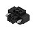 Conector Bcz 3.81/02/180F Sn Bk Bx 1792950000 Weidmuller Conexel - Imagem 1