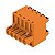 Conector Bldf 5.08/05/180 Sn Or Bx 1001180000 Weidmuller Conexel - Imagem 1