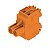 Conector Bldt 5.08/02/- Sn Or Bx 1644730000 Weidmuller Conexel - Imagem 1