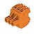 Conector Bldt 5.08/03/- Sn Or Bx 1644740000 Weidmuller Conexel - Imagem 1