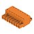 Conector Blf 5.08/08/180 Sn Or Bx 1013750000 Weidmuller Conexel - Imagem 1