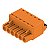 Conector Blf 5.08Hc/06/180 Sn Or Bx 1013730000 Weidmuller Conexel - Imagem 1