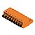 Conector Blf 5.08Hc/09/180 Sn Or Bx 1013760000 Weidmuller Conexel - Imagem 1