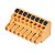 Conector Blf 5.08Hc/09/90 Sn Or Bx 1001600000 Weidmuller Conexel - Imagem 1