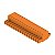 Conector Blf 5.08Hc/16/180 Sn Or Bx 1013840000 Weidmuller Conexel - Imagem 1