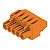 Conector Blzp 5.00Hc/05/270 Sn Or Bx 1958840000 Weidmuller Conexel - Imagem 1
