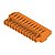 Conector Blzp 5.00Hc/12/270 Sn Or Bx 1959150000 Weidmuller Conexel - Imagem 1