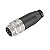 Conector Circular Sais-4/9-7/8" 1808840000 Weidmuller Conexel - Imagem 1