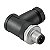 Conector Circular Saisw-5/7 M12 Angu 9456950000 Weidmuller Conexel - Imagem 1
