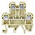 Conector Dk4 En Rc C9010946100 Weidmuller Conexel - Imagem 1