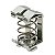 Conector Klbu 10-20 Cpf 1752701001 Weidmuller Conexel - Imagem 1