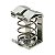Conector Klbu 10-20 Sc 1712321001 Weidmuller Conexel - Imagem 1