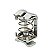 Conector Klbu 4-13.5 Cpf 1752691001 Weidmuller Conexel - Imagem 1