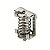 Conector Klbue 3-8 Sc 1791220000 Weidmuller Conexel - Imagem 1