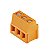 Conector Lm 5.00/05/90 3.5Sn Or Bx 1845310000 Weidmuller Conexel - Imagem 1