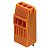 Conector Lm1N3.5/2/90 - Lar. - 3,2Mm 1716710000 Weidmuller Conexel - Imagem 1