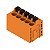 Conector Lmf 5.08/05/180 3.5Sn Or Bx 1331140000 Weidmuller Conexel - Imagem 1