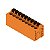 Conector Lmf 5.08/09/180 3.5Sn Or Bx 1331220000 Weidmuller Conexel - Imagem 1