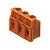 Conector Lp 7.62/ 3/ 90 4.5Mm Preto 1697210000 Weidmuller Conexel - Imagem 1