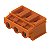 Conector Lp 7.62/02/180 3.2Sn Or Bx 1753890000 Weidmuller Conexel - Imagem 1