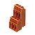 Conector Lp2N 5.08/10/ 90 3.2Mm Lara 1596510000 Weidmuller Conexel - Imagem 1