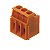 Conector Lpp 5.00/03/90 3.2Sn Or Bx 1594350000 Weidmuller Conexel - Imagem 1