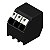 Conector Lsf-Smt 3.50/03/135 1.5Sn Bk Tu 1885190000 Weidmuller Conexel - Imagem 1