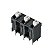 Conector Lsf-Smt 7.50/03/180 3.5Sn Bk Tu 1826140000 Weidmuller Conexel - Imagem 1