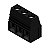 Conector Lu 10.16/03/90 4.5Sn Bk Bx 1921450000 Weidmuller Conexel - Imagem 1