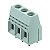 Conector Lu10.16/ 3/ 90 3.2 Gr 1635930000 Weidmuller Conexel - Imagem 1