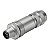 Conector Metalico Saism-8/11S-M12 1118910000 Weidmuller Conexel - Imagem 1