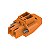 Conector Pcb Bl 3.50/02/90F Sn Or Bx 1639010000 Weidmuller Conexel - Imagem 1