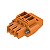 Conector Pcb Bl 3.50/03/90F Sn Or Bx 1639020000 Weidmuller Conexel - Imagem 1