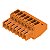 Conector Pcb Bl 3.50/07/90 Sn Or Bx 1638600000 Weidmuller Conexel - Imagem 1