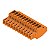 Conector Pcb Bl 3.50/11/90 Sn Or Bx 1638640000 Weidmuller Conexel - Imagem 1