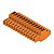 Conector Pcb Bl 3.50/13/90 Sn Or Bx 1638660000 Weidmuller Conexel - Imagem 1