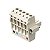 Conector Pcb Bldz Dn5.08/5/180F Gr Bed 1919990000 Weidmuller Conexel - Imagem 1
