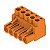 Conector Pcb Blzp 5.00/05/180 Sn Or Bx 1954460000 Weidmuller Conexel - Imagem 1