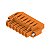 Conector Pcb Blzp 5.00/07/270F Sn Or Bx 1960410000 Weidmuller Conexel - Imagem 1