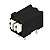 Conector Pcb Lsf-Smt 3.50/02/90 3.5Sn Bk Tu 1824420000 Weidmuller Conexel - Imagem 1