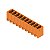 Conector Pcb Sc 3.81/10/180G 3.2Sn Or Bx 1942920000 Weidmuller Conexel - Imagem 1