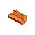 Conector Pcb Sls 5.08/05/180F Sn Or Bx 1846390000 Weidmuller Conexel - Imagem 1