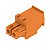 Conector Pcb Tomada Bcz 3.81/02/270 Sn Or Bx 1940190000 Weidmuller Conexel - Imagem 1