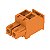 Conector Pcb Tomada Bcz 3.81/02/90 Sn Or Bx 1939820000 Weidmuller Conexel - Imagem 1