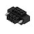 Conector Pcb Tomada Bcz 3.81/03/180F Sn Bk Bx 1792960000 Weidmuller Conexel - Imagem 1