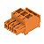 Conector Pcb Tomada Bcz 3.81/03/90 Sn Or Bx 1939830000 Weidmuller Conexel - Imagem 1